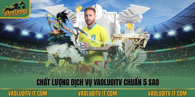 Chất lượng dịch vụ Vaoluoitv chuẩn 5 sao